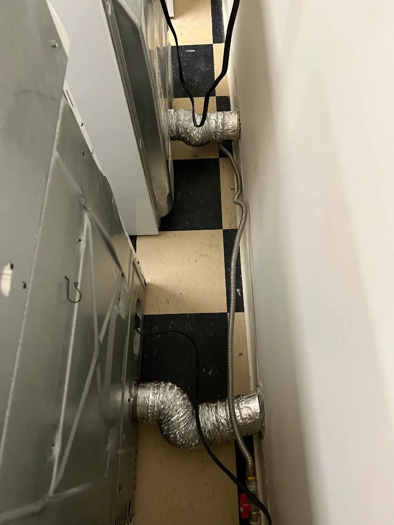 Dryer Vent Line Repair & Replacement Dryer Vent Hose Repair